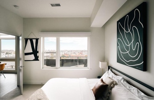 Highland House | Top-Floor 1BR Loft | Skyline Views | Walkable LoHi Denver