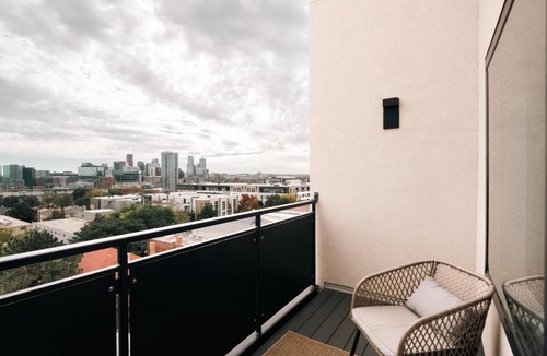 Highland House | Top-Floor 1BR Loft | Skyline Views | Walkable LoHi Denver