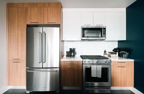 Highland House | Top-Floor 1BR Loft | Skyline Views | Walkable LoHi Denver