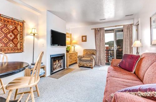 North Park City House | Top Level Downtown Condo with Fast WIFi Balcony & Great Location - Skiing Nearby
