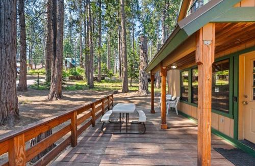 Shaver Lake House | Toste Cabin- Spacious 3BR Cabin in East Village!
