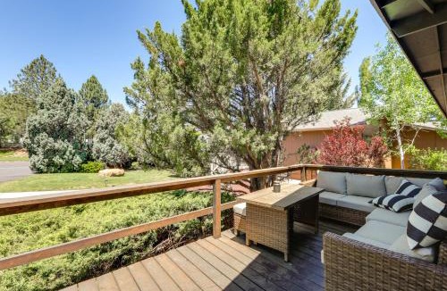 Flagstaff House | Townhome Near Dtwn Flagstaff: Grill, Golf & Relax!