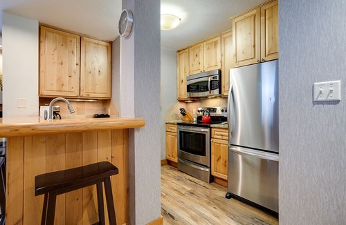 Steamboat Springs Condo | TR1104 | Updated Corner Unit | Winter Shuttle | 10 Hot Tubs | Close to Skiing