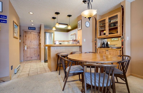 Steamboat Springs Condo | TR1208 | Quiet Location in Building | Winter Shuttle | 10 Hot Tubs