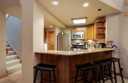 Steamboat Springs Condo | TR1302 | Nicely Updated Condo | Ski Lockers | A/C | 10 Hot Tubs