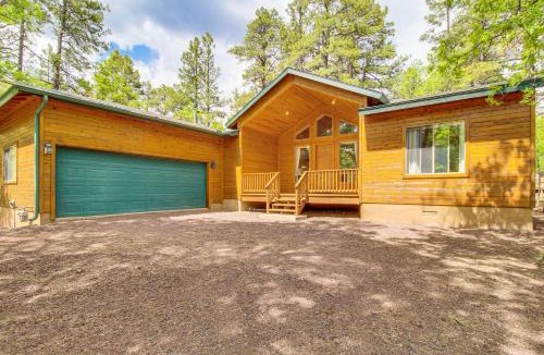 Pinetop House | Trail Access On-Site! Pinetop Retreat Near Golf