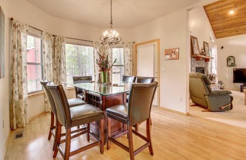 Pinetop House | Trail Access On-Site! Pinetop Retreat Near Golf