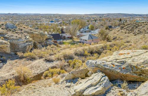 Rock Springs House | Trail Access On-Site! Scenic Rock Springs Getaway