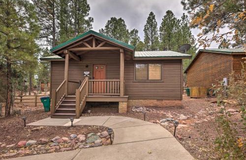 Show Low House | Trail Access: Pet-Friendly Cabin in Show Low!