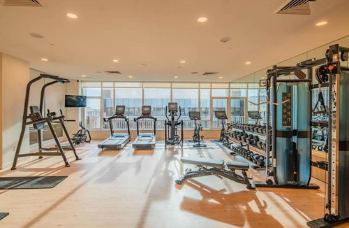 Downtown Phoenix Apartment | Tranquil 1BR with Parking Gym Pool
