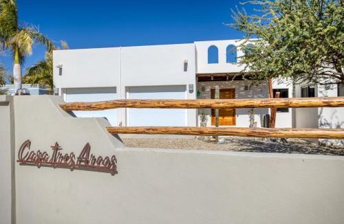 Los Barriles House | Tranquil 3BR Home, Pool, Rooftop