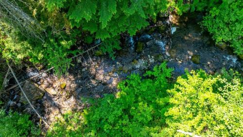 Columbia Falls House | Tranquil Creekside Cabin