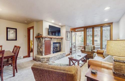 Steamboat Springs Apartment | Trappeurs Lodge 1206