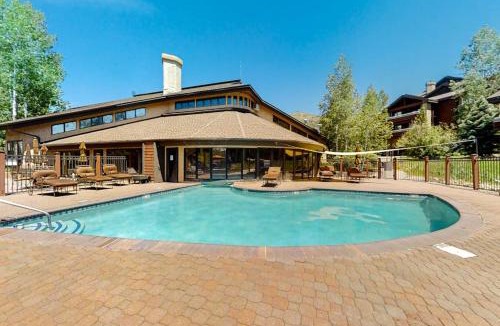 Steamboat Springs Apartment | Trappeurs Lodge 1206