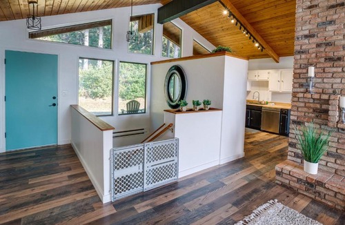 Gold Beach House | Tree-Lined Gold Beach Retreat w/Multiple Decks!