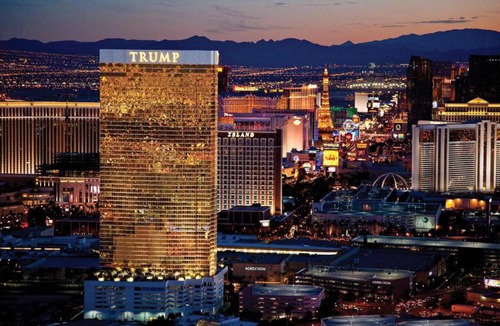 Las Vegas Apartment | Trump Hotel Las Vegas Strip View Studio