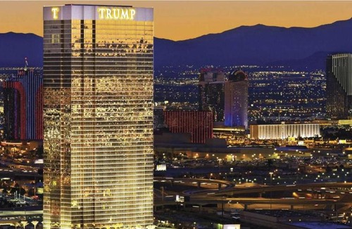 Las Vegas Apartment | Trump Hotel Las Vegas Strip View Studio