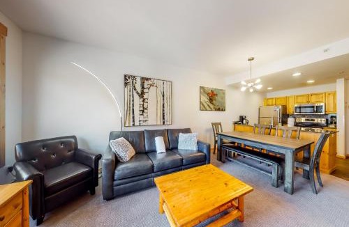 Copper Mountain Village Apartment | Tucker Mountain Lodge 307