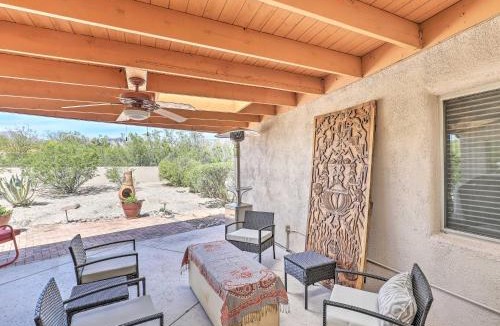 Tanque Verde House | Tucson Home w/Patio - Near Outdoor Adventure