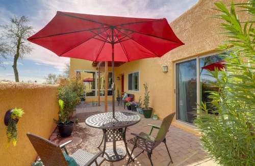Tucson House | Tucson Townhome: 11 Mi to Dtwn - Long-Term Stays!