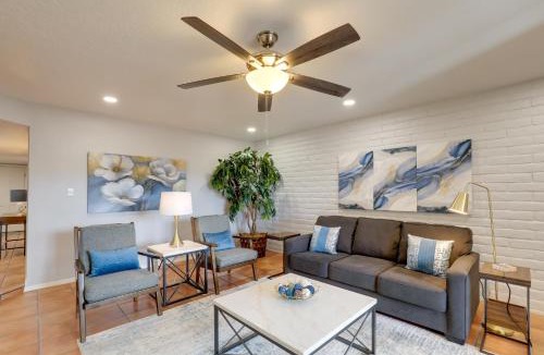 Catalina Del Rey House | Tucson Townhome w/Private Patio & Mtn Views!