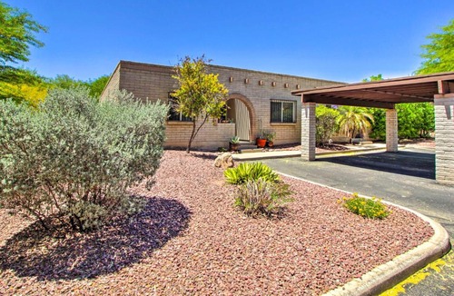Westside Development House | Tucson Townhouse with Patio Near Golf Course!