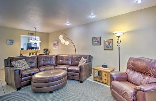 Westside Development House | Tucson Townhouse with Patio Near Golf Course!