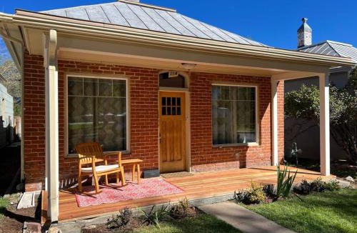 Salida House | Turn of the Century Gem on the park, downtn STR576