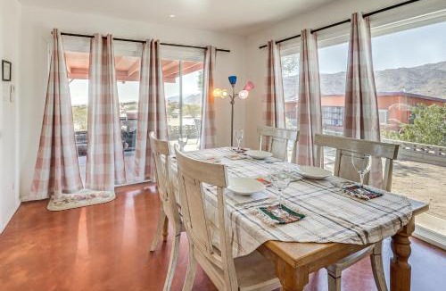 Twentynine Palms House | Twentynine Palms 'Harmonic House' w/Mtn Views!