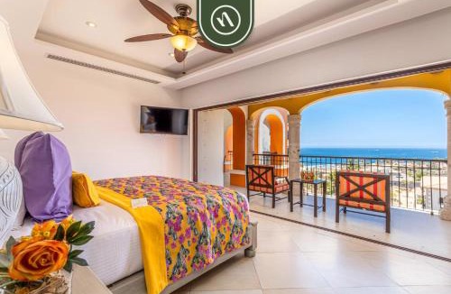 Cabo San Lucas House | Two Bdrm Condo with Private Terrace - Ocean View - Pool