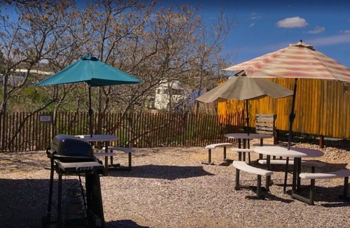Camp Verde Cabin | Two Queen Suite 114 in Fort Verde Suites