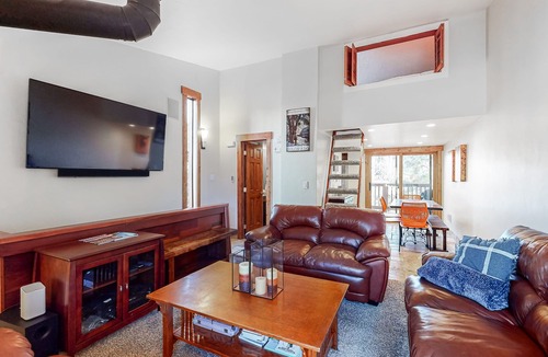 Frisco House | Two-story family-friendly retreat w/mountain views, balcony, gas grill, & more