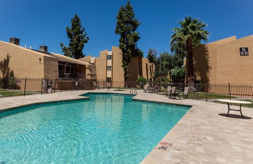 Woodland Springs Condo | Ultra Modern Old Town Scottsdale 3 Bedroom!