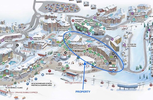 Park City House | Unequalled Ski in Out Location Next to Gondola, Superior 1BR, Pool, Condo Nast Winner B318
