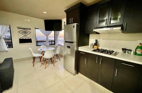 Costa Apartment | Unique Beachfront ocean view lovely 1BD