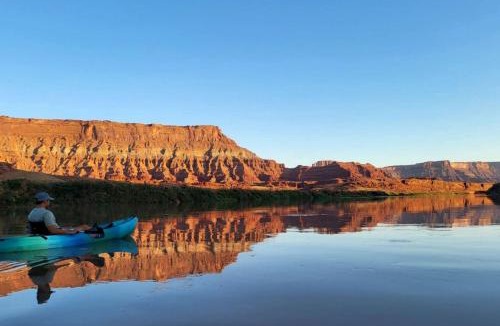 Moab House | Unique Cave for a Memorable Vacation on a Secluded Ranch by the Colorado River in Moab, Utah