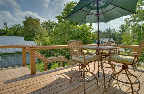 Cotter House | Unique Cotter Getaway w/Deck & Outdoor Dining!
