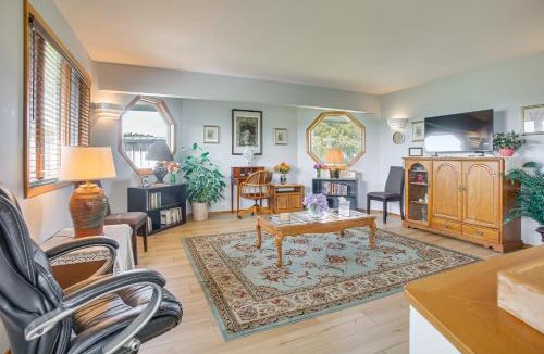 Sequim House | Unique Home w/Beautiful Mtn Views!