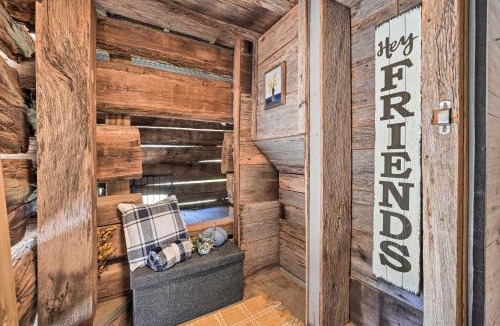 Fruitvale House | Unique Loft Cabin: Fire Pit & Fishing Access!