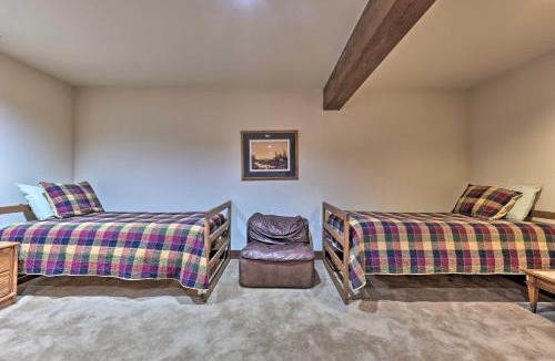 Sun Valley House | Unique Mountain Escape w/2 Decks < 2 Mi to Skiing