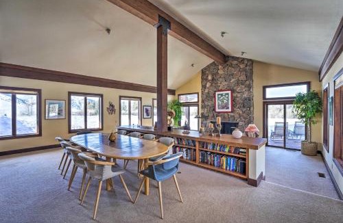 Sun Valley House | Unique Mountain Escape w/2 Decks < 2 Mi to Skiing