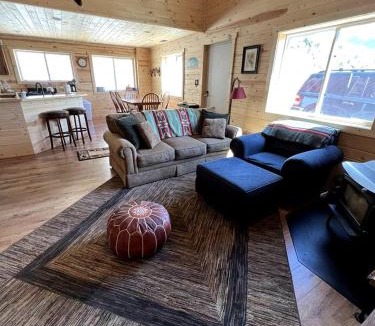 Cameron House | Unique Rustic Barn Retreat with Game Room near Yellowstone in Ennis, Montana