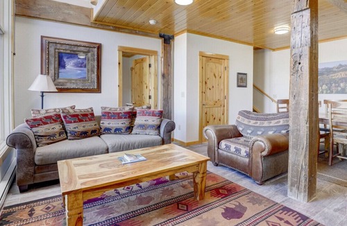 Estes Park Condo | Unit 1 · Walk to Downtown from this Riverside Condo (#1)