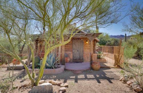 Tucson Apartment | Unwind Poolside, Scenic Sonoran Desert Retreat!