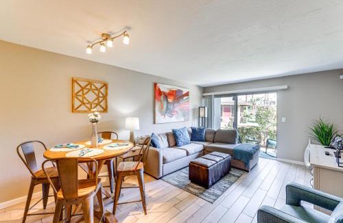 South Scottsdale House | Unwind Poolside, Walk to Old Town! Scottsdale Unit