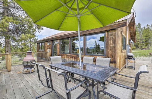 Tabernash House | Updated Cabin w/Hot Tub ~ 11 Mi to Winter Park!