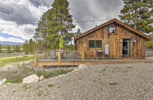 Tabernash House | Updated Cabin w/Hot Tub ~ 11 Mi to Winter Park!