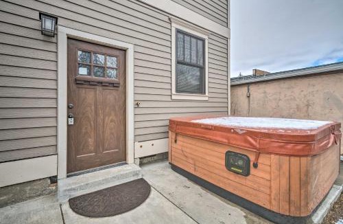 Red Lodge House | Updated Townhome w/Hot Tub - Walk to Downtown!