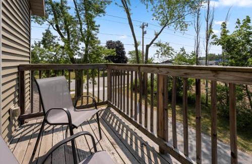Sturgeon Bay House | Upper Deck by Simple Life Rentals
