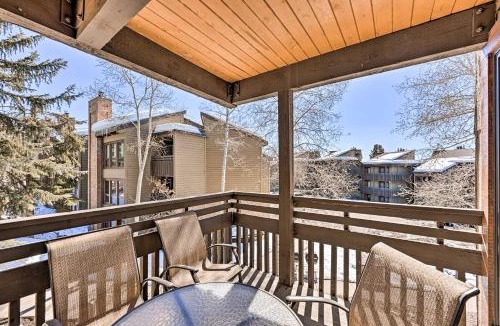 Steamboat Springs House | Upscale Condo w/Balcony < 1/2 Mi to Ski Resort